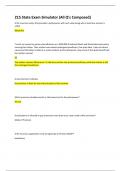 215 State Exam Simulator &lpar;All Q's Composed&rpar;