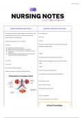 renal and urinary system overview with fluid and electrolytes key information