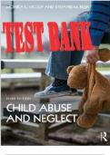 Test Bank Child Abuse and Neglect, 3e Monica McCoy, Stefanie Keen-2