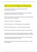 DAANCE Module 1-Basic Sciences &vert; 90 Questions with  100&percnt; Correct Answers &vert; Updated 2023 &vert; Guaranteed A&plus;
