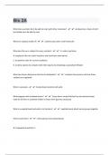 Bis 2A Midterm 242 Review Study Questions And Answers