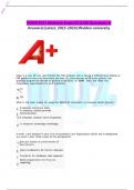 NRNP 6531 Midterm Exam&lpar;V1&rpar;&lpar;100 Questions & Answers&rpar;&lpar;Latest&comma; 2023-2024&rpar;&colon;Walden university