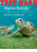 TEST BANK for Marine Biology: Function, Biodiversity, Ecology 5th Edition by Jeffrey Levinton. ISBN 9780190681289, ISBN-13 9780190625276 (Complete 22 Chapters)