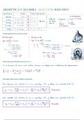 Resumen de aritmetica y algebra detallado
