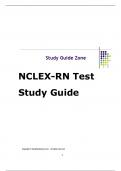 NCLEX-RN STUDY GUIDE 2023 ALL YOU NEED TO KNOW (NGN)
