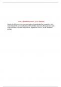 BUS 235 Week 4 Discussion Question 2&comma;Service Marketing