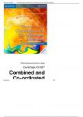 Cambridge igcse combined and coordinated sciences chemistry workbook