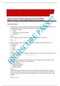 Test Bank for Understanding Pathophysiology &lpar;6th Ed&rpar; 2023 new latest updated highgraded 100&percnt; guaranteed distinction pass&excl;&excl;&excl; Questions and Verified Answers  