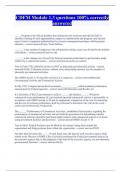 CDFM Module 1&period;3 questions 100&percnt; correctly answered