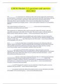 CDFM Module 3&period;2 questions and answers 2022&sol;2023