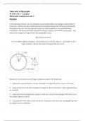 math 1211-calculus discusion assignment unit 2