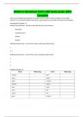 Midterm Worksheet ALHS 1090 Study Guide 100% Complete