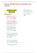 Valucon&lowbar;M1&comma;M2&lowbar;Reviewer Questions And Answers&period;