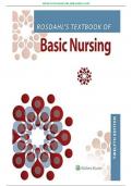 Test Banks For Textbook of Basic Nursing 12th Edition by Caroline Bunker Rosdahl; Mary T. Kowalski, Chapter 1-103: ISBN-10 1975171330  ISBN-13 978-1975171339, A+ guide.