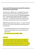 Alabama University NUR 521 Pharmacology Study Guide Latest Update 100&percnt; Complete Solution
