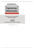 Formulas sheet for Engineering Maths and General Aptitude 