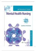 Test Bank for Introductory Mental Health Nursing 5th Edition by Womble Kincheloe||ISBN NO-10,1975211243||ISBN NO-13,978-1975211240||All Chapters