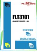 FLT3701 Assignment 2 Semester 2 2023