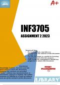 INF3705 Assignment 2 Semester 2 2023