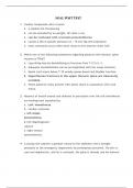 SOAL POST TEST &lbrace;Post-Test-ATLS 2023&rcub; LATEST UPDATES QUESTION AND ANSWERS ALREADY GRADED 100&percnt;VERIFIED