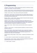 C Programming Question and answers already passed 2023