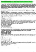 PHTLS 9th Ed&period; Self-test 2023 with complete updated solution
