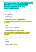 LLQP Practice Exam 150  ACTUAL EXAM WITH QUESTIONS AND CORRECT DETAILED ANSWERS &lpar;VERIFIED ANSWERS&rpar; GUARANTEED A GRADE 