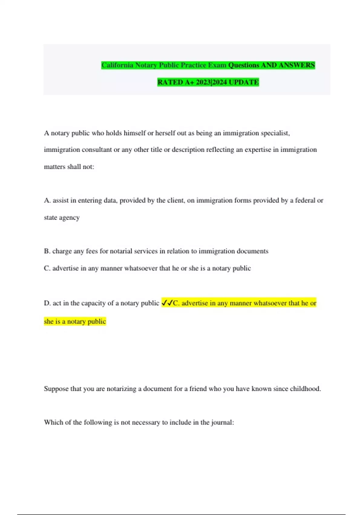 california-notary-public-practice-exam-questions-and-answers-rated-a