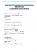 BRAND NEW 2023 ATI COMMUNITY HEALTH PROCTORED EXAM FORM A AND B WITH ALL 100&percnt; CORRECT Qs AND As INCLUDED&excl;&excl;