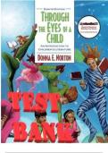 Through the Eyes of a Child An Introduction to Children's Literature Eighth Edition Test Bank