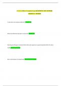 US & GA History Exemption Exam QUESTIONS AND ANSWERS GRADED A&plus; 2023&vert;2024