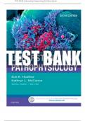 TEST BANK Understanding Pathophysiology 6th Edition Huether&period;