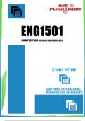 ENG1501 Exam Portfolio October November 2023