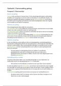 Samenvatting Nectar vwo 4 - Biologie hoofdstuk 1