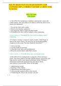 2021 PN HESI EXIT EXAM QUESTIONS AND ANSWERS 100&percnt; CORRECT&comma;SCORE A&plus;&comma;BEST FOR NURSING