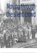 IEB Poem 2023-2025 - Moving through the silent crowd fully annotated