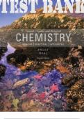 TEST BANK for General, Organic, and Biological Chemistry 2nd Edition by Laura D. Frost, S. Todd Deal ISBN13 978-0321803030 (All 12 Chapters