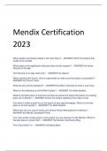 Mendix Certification 2023