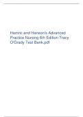 Hamric and Hanson's Advanced Practice Nursing 6th Edition Tracy O'Grady Test Bank.pdf