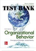 Organizational Behavior Emerging Knowledge. Global Reality 9th Edition