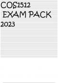 COS1512 EXAM PACK 2023