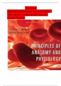 Test bank  principles of anatomy and physiology, 12th edition, by Bryan Derrickson, Gerald Tortora perfect solution 2023/2024