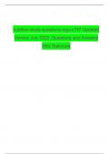nutrition-study-questions-wgu-c787 Updated Version July 2023 &comma;Questions and Answers With Rationale