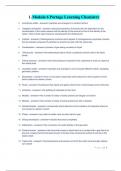 Module 6 Portage Learning Chemistry