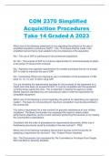 CON 2370 Simplified Acquisition Procedures Take 14 Graded A 2023