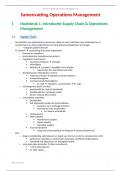 Samenvatting Operations Management (18/20)