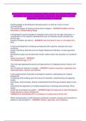 WGU C105 OA EXAM 2023-2024 REAL EXAM 100 QUESTIONS AND CORRECT DETAILED ANSWERS &lpar;VERIFIED ANSWERS&rpar; LATEST VERSION &vert; GUARANTEED A GRADE