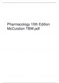Pharmacology 10th Edition McCuistion TBW.pdf