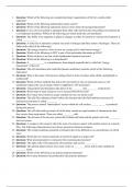 BIOL 251 W16 Comprehensive Final Exam &lpar;75- Questions and Answers&rpar; American Public