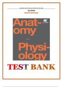 Anatomy and Physiology 1st Edition by OpenStax Test Bank | All Chapters